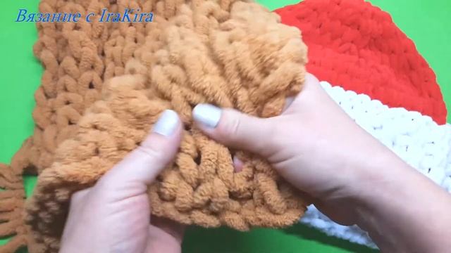Пряжа Alize PUFFY и  PUFFY FINE.  Сравнение пряжи и изделий из неё.