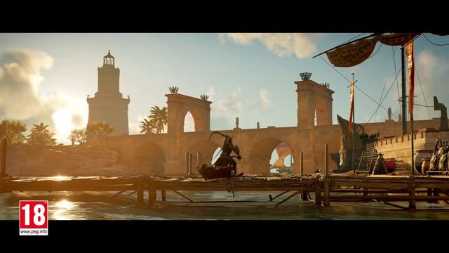 Assassin's Creed Origins : Trailer de lancement - L'Égypte antique vous attend [OFFICIEL] VF HD смотреть онлайн