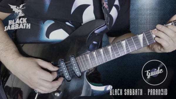 Black Sabbath - Paranoid (Paranoid Album) - Guitar Lesson | Разбор песни Paranoid