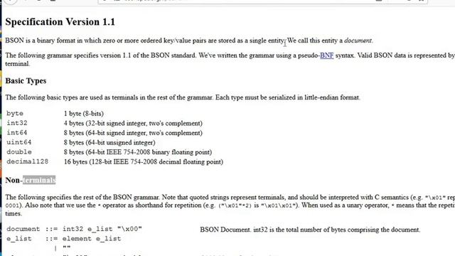Comparing JSON and BSON [UR] Module 3 Lecture 5 ZE - 252 смотреть онлайн