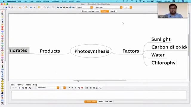 Making mind map with Free mind (ETET-7) смотреть онлайн