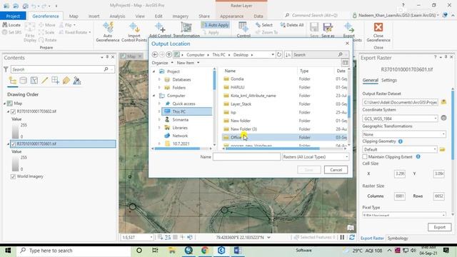 How to process data export tiff to jpg in Arc GIS Pro. смотреть онлайн