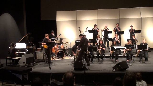 SMHS JAZZ BAND - Blue Note Special - CSM Jazz Festival Nov 19 2010 смотреть онлайн