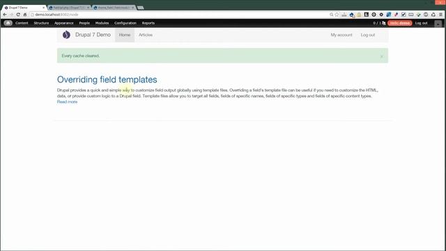 Overriding Field Template (.tpl) files in Drupal 7 смотреть онлайн