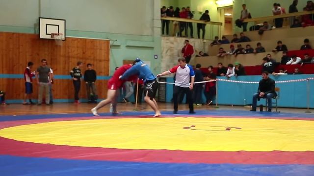 Чемпионат Москвы 2015 по боевому самбо - Часть 3 смотреть онлайн