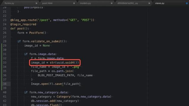 Python Flask - Upload Images To App смотреть онлайн