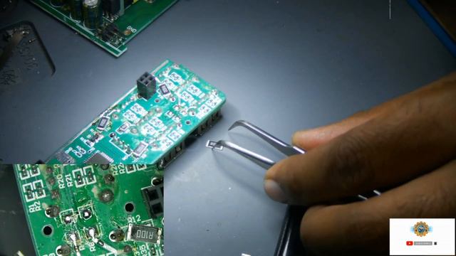 How To Repair Product Schematic Or Sunshine 6 Port Charger By PGT.