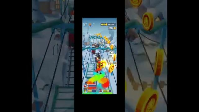 SUBWAY SURFERS North Pole 2022,Festive Tricky. смотреть онлайн