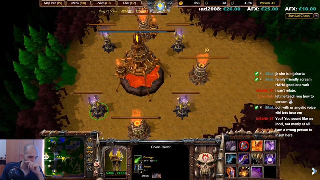 Warcraft 3 REFORGED | Survival Chaos 3.5 | DOOOM смотреть онлайн
