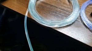 ПММА или оптоволокно бокового свечения