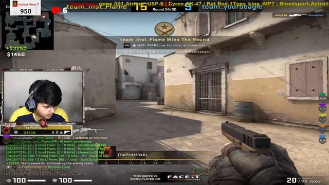 #csgoindia CSGO|Full grinding with saste flash|Giveaway on 1k#giveaway !donate смотреть онлайн