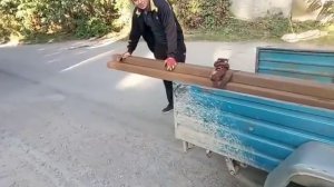 Как перевезти металл 6 метров длинной. Как удлинить дышло