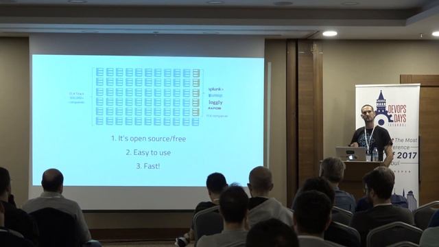 Daniel BERMAN - Of Whales and ELKs: Logging in a Dockerized World 28/09/2017 смотреть онлайн