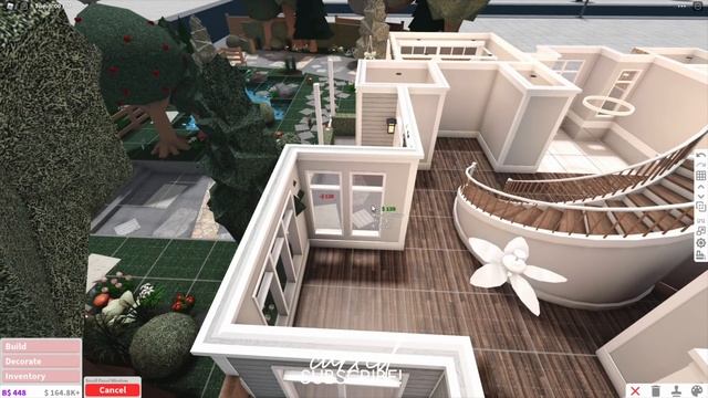 Bloxburg | Grand Spring Family Farmhouse | Roblox | House Build смотреть онлайн