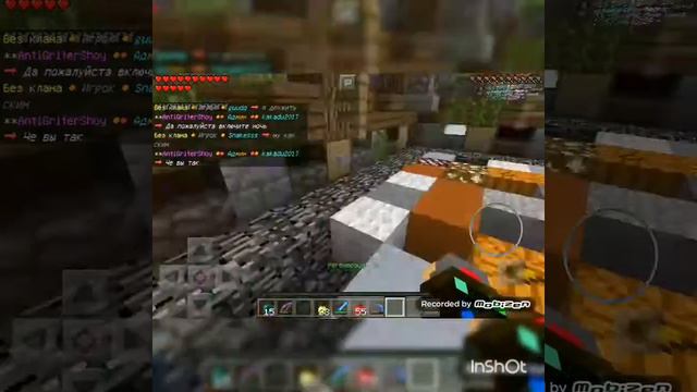 Обзор сервера БлудМайн(майнкрафт пе:версия 1.0) смотреть онлайн