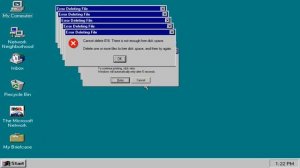 Windows 95 Crazy Error!