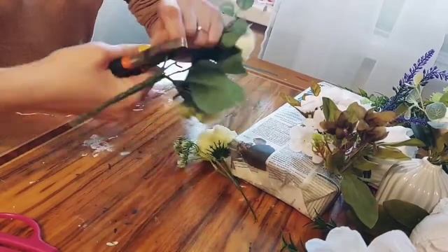 ЦВЕТОЧНАЯ КОМПОЗИЦИЯ на стол молодоженам смотреть онлайн