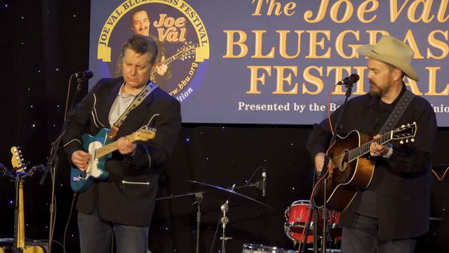 The Gibson Brothers "Everybody Hurts" 2/17/19 Joe Val Bluegrass Festival смотреть онлайн