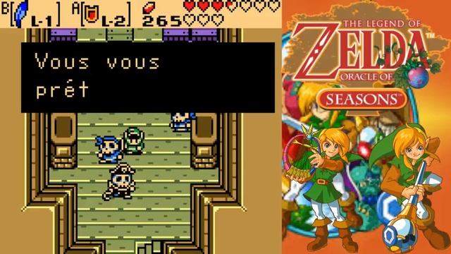 [LP live] Dungeons rush ! - Zelda Oracle of Seasons #6 смотреть онлайн