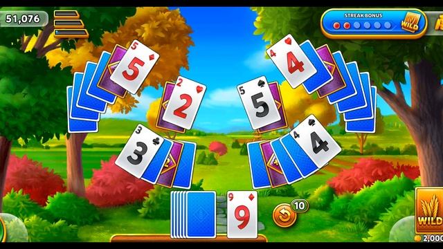 Solitaire Grand Harvest (by Supertreat) - classic solitaire card game for Android and iOS - gamepla смотреть онлайн