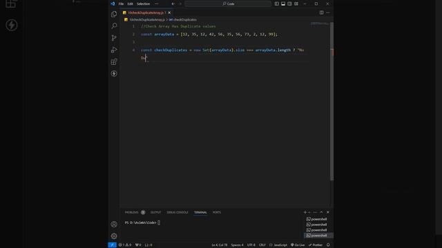 10 Check array has duplicate values смотреть онлайн