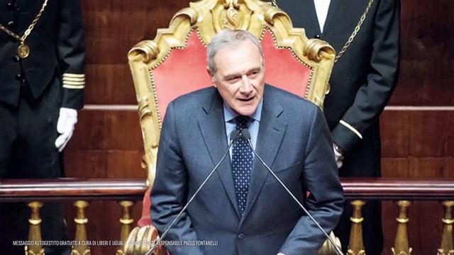 Pietro Grasso - Liberi e Uguali смотреть онлайн