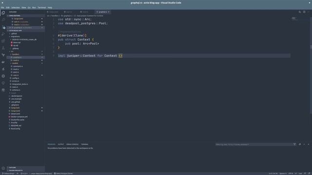 Building a Simple GraphQL API with Actix and Juniper [2020] #1 смотреть онлайн