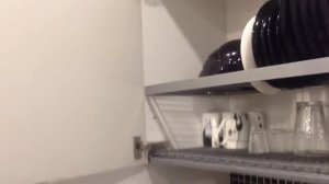 Установка одного, двух и трёх доводчиков Blum, на фасадную панель 600х1000мм