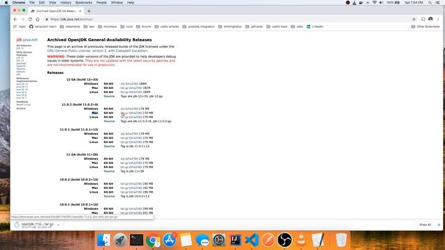 Install Java (OpenJDK 11 or 12) смотреть онлайн