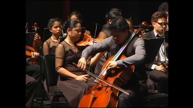 MSO: Anjo Inacay - Tchaikovsky, Variations on a Rococo Theme смотреть онлайн