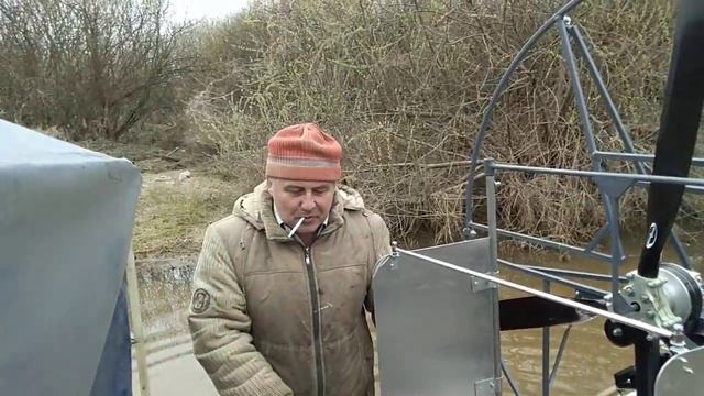 Аэролодка, 18,5 сил. Ростовский винт смотреть онлайн