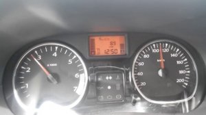 Renault Duster 2015 2.0 АКПП на трассе 90-120 км/ч