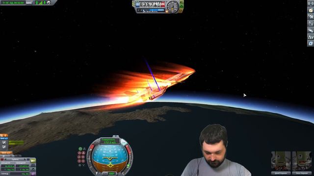 Kerbal Space Program 1.10 - стоковая карьера (часть 10,5) смотреть онлайн