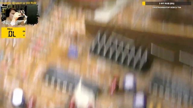 Стрим. Ремонт телевизора Panasonic TX-2170T. смотреть онлайн