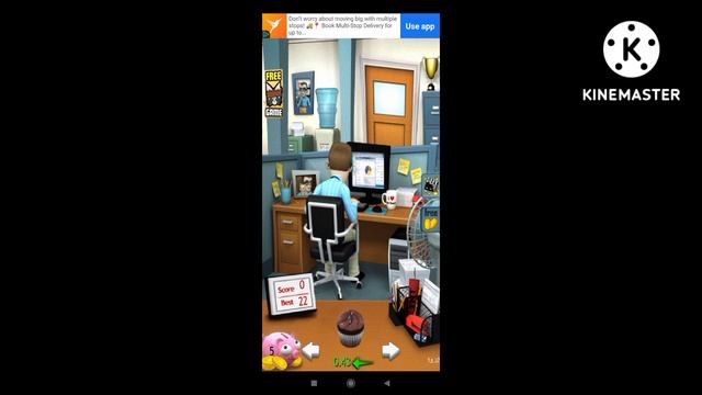 Throwing things to annoy(game name Office Jerk) смотреть онлайн