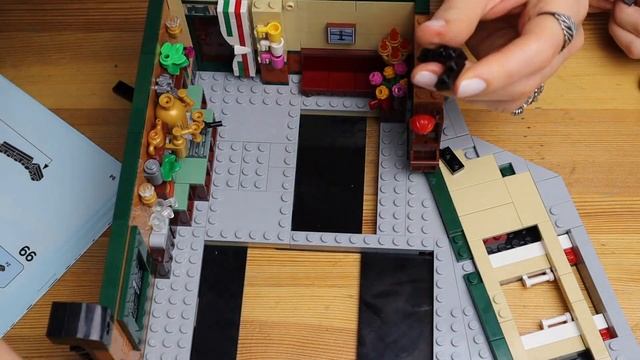LEGO FRIENDS CENTRAL PERK 21319, ASSEMBLING, ЛЕГО ДРУЗЬЯ ЦЕНТРАЛ ПЕРК 21319, СБОРКА, смотреть онлайн