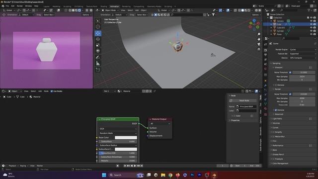 3D Model Bottle Parfume | Blender 3D |#blender #product #model #blendertutorial #products смотреть онлайн