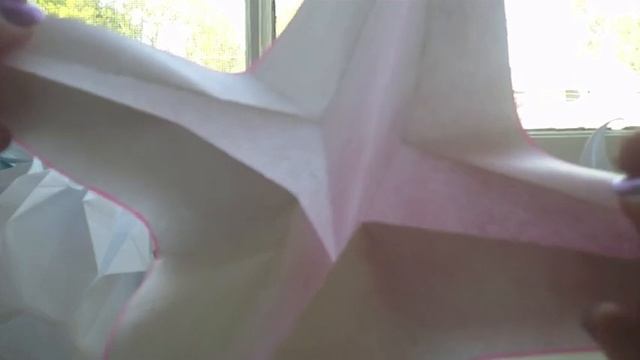 Origami Trillium (Flower with 3 Petals) for Mothers Day смотреть онлайн