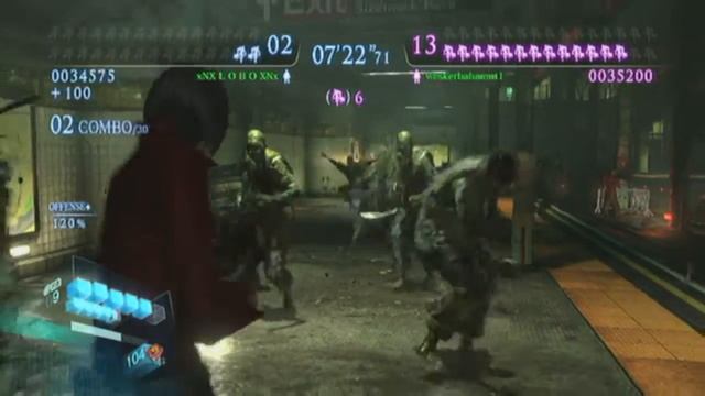 Resident Evil 6 Onslaught mode #3 смотреть онлайн