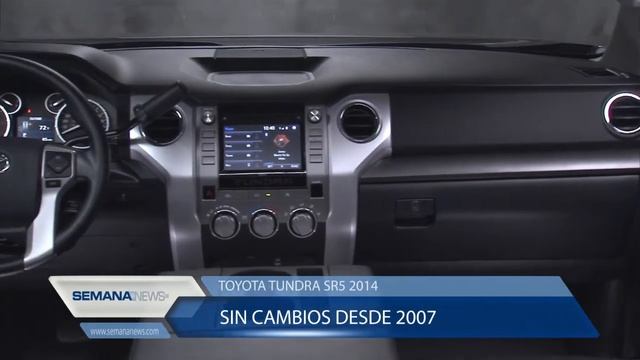 Toyota Tundra SR5 2014 смотреть онлайн