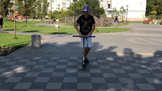 КАК ПОСТАВИТЬ БАРСПИН НА САМОКАТЕ смотреть онлайн