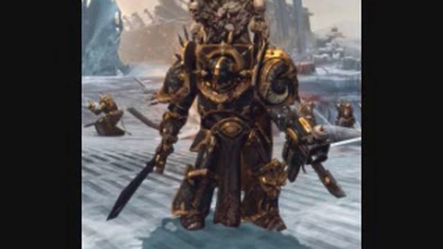 WH40k - Dawn of War II: Chaos Rising - Chaos Lord Voice Pt. 1 смотреть онлайн