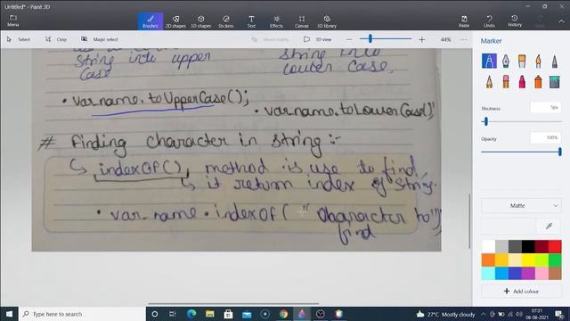 LEC:8 | String Functions in JAVA смотреть онлайн