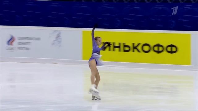 Казань. Третий этап. Гран-при России по фигурному катанию 2022. День 3 смотреть онлайн