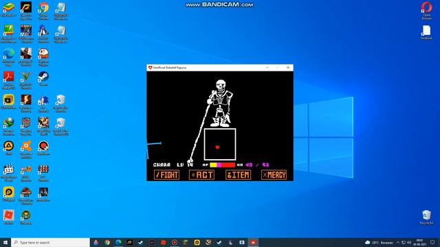 disbelif papyrus(pacifist ending) смотреть онлайн