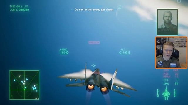 Let's Play Ace Combat 7: Skies Unknown | Mission #5 | Expert Controls смотреть онлайн