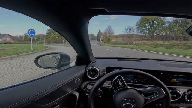2021 Mercedes CLA 180d Shooting Brake - Silent POV Review, Test, Walkaround