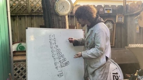 Factorial Fact Frenzy (!)