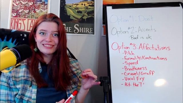 How To Do DnD Character Voices When You're Bad At That смотреть онлайн