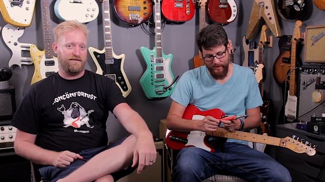 Gunstreet Out of Phase Tele vs. Coil Split Tele смотреть онлайн